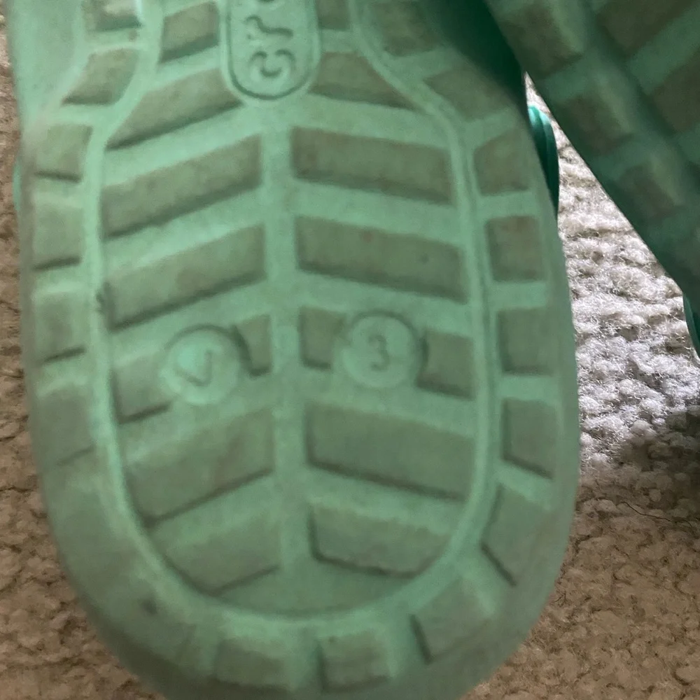 CROCS - KIDS AQUA